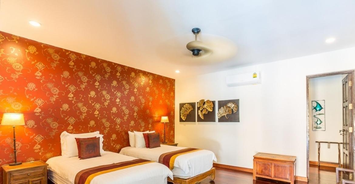 Villa Baan Malinee Hua Hin Exterior foto