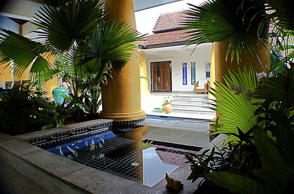 Villa Baan Malinee Hua Hin Exterior foto