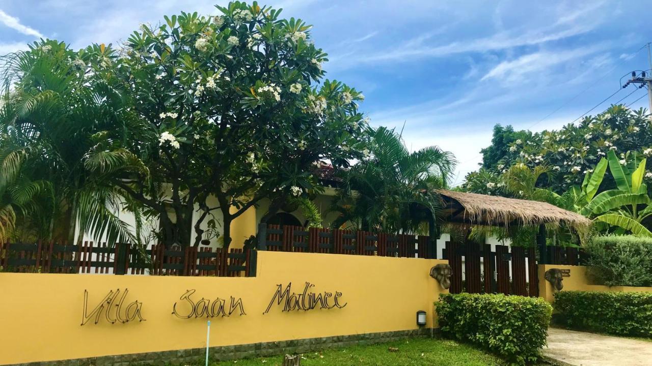 Villa Baan Malinee Hua Hin Exterior foto